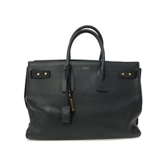 SAINT LAURENT PARIS Sac Jour Souple Handbag - Picture 1 of 8